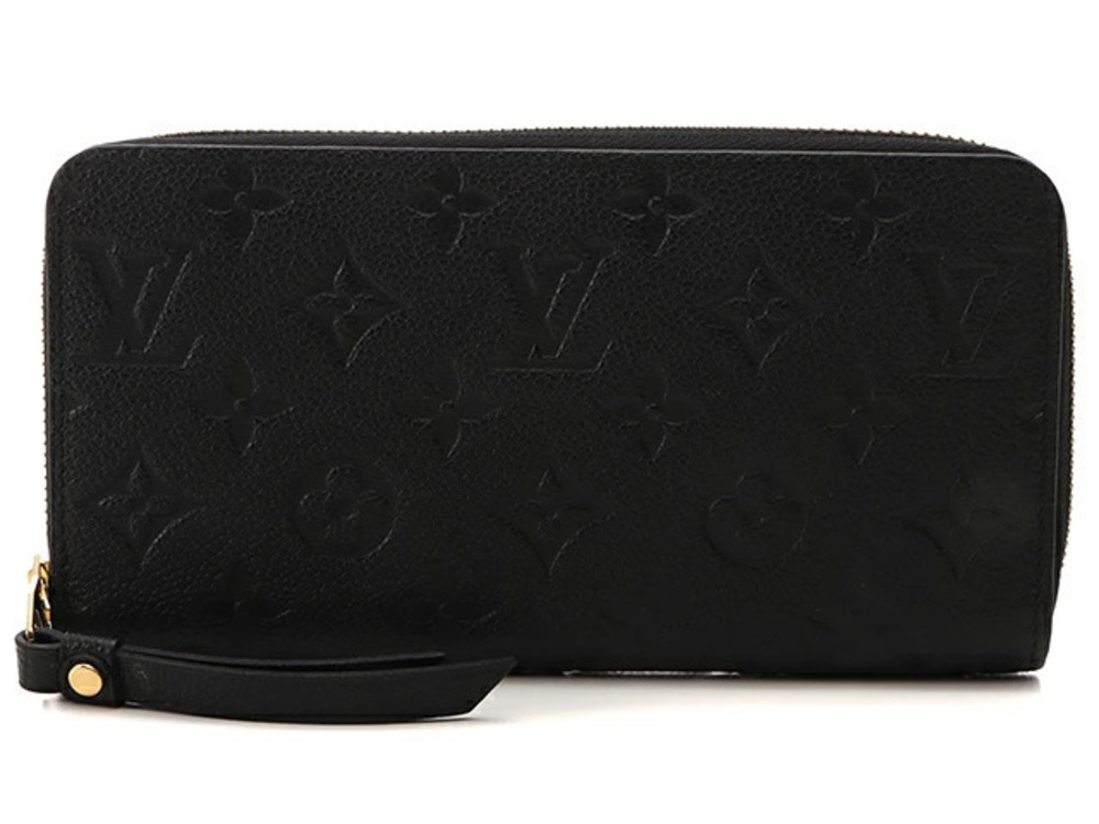 LOUIS VUITTON Zippy Wallet Monogram Empreinte around estimated